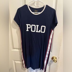 Polo RL TShirt Dress